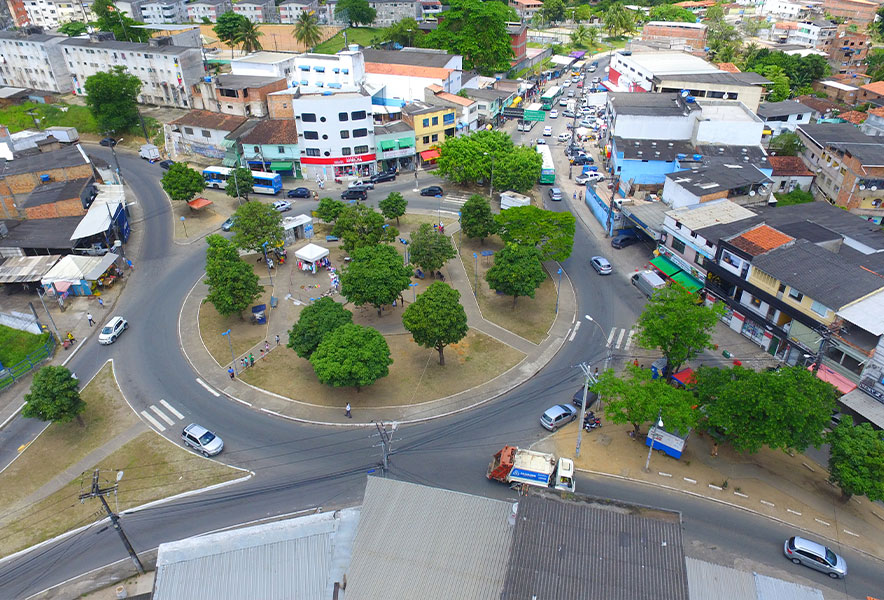 Bairro Cajazeiras, Salvador (BA)