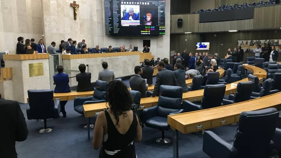 Vereadores votam revisão da Lei de Zoneamento na Câmara nesta quinta (21) Imagem: Saulo Pereira Guimarães