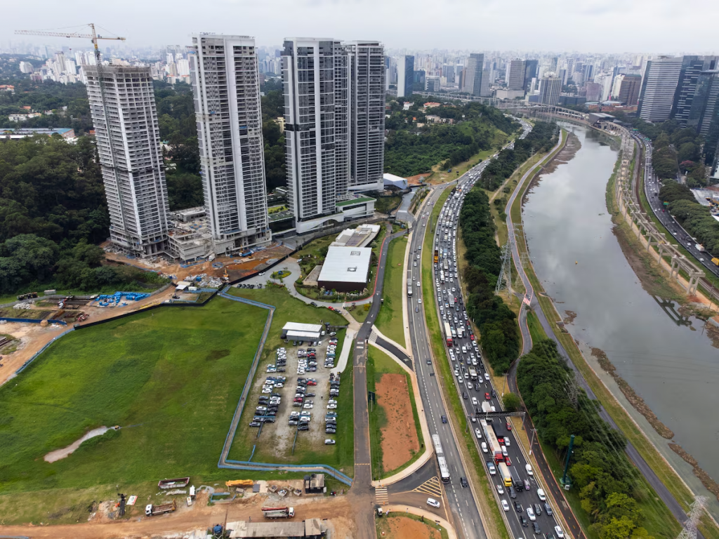 Parque Global, que começou a ser concebido em 2003 e só deve ser totalmente concluído em 2030. Foto: Fábio Vieira/Estadão