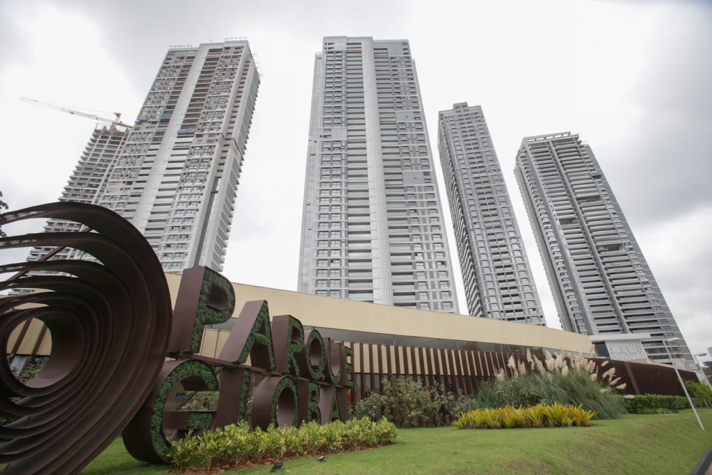 Considerado o maior empreendimento imobiliário da América Latina, Parque Global terá dez torres, sendo cinco residenciais. Foto: Fábio Vieira/Estadão