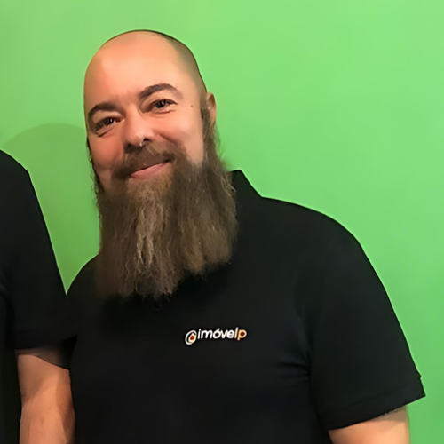 Fotografia do CTO da Imóvelp, Jonas Palemira